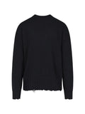 Marni twisted crew-neck jumper