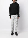 HELIOT EMIL zipped organic cotton hoodie