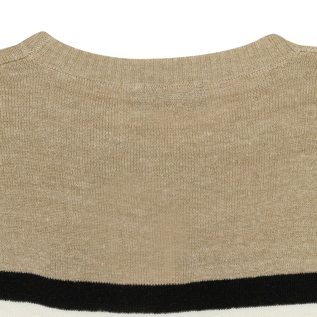 MULTICOLOR STRIPED TEENY LONG SLEEVE T-SHIRT