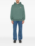 Drôle De Monsieur slogan-print hoodie