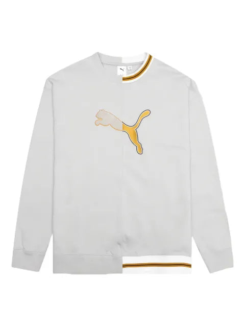 PUMA logo-print sweater