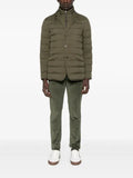 Herno quilted buttoned jacket