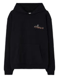 FLÂNEUR embroidered-graphic hoodie