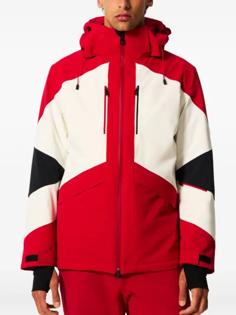Perfect Moment zipped-hooded jacket