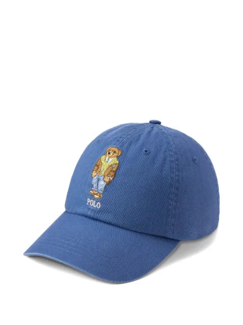 Polo Ralph Lauren bear-embroidered baseball cap