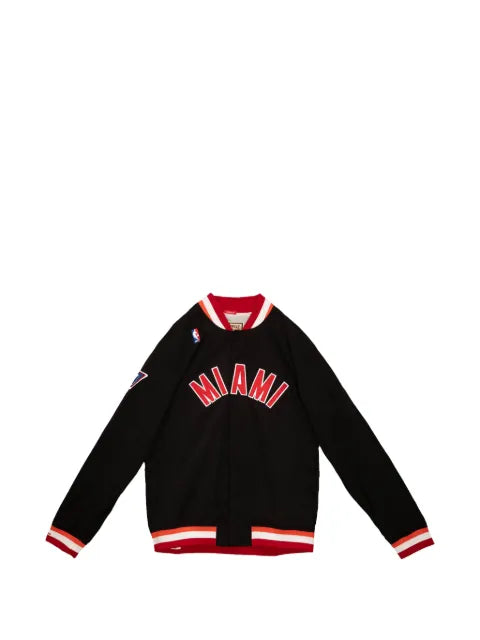 Mitchell & Ness appliquéd lightweight jacket