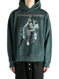 Enfants Riches Déprimés graphic-print pouch-pocket hoodie
