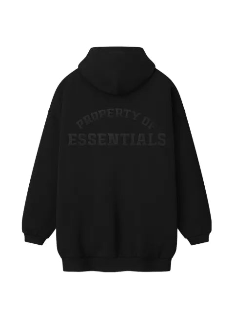 FEAR OF GOD ESSENTIALS zip long hoodie