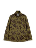ASPESI Minifield floral-print jacket