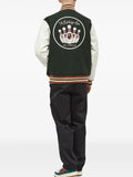 A BATHING APE® x END. Bowling Pins bomber jacket