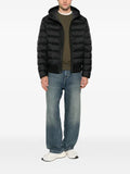 Belstaff Compact quilted hooded jacket