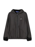 A-COLD-WALL* logo-print mesh-panel jacket
