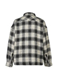 BREATH check-pattern jacket