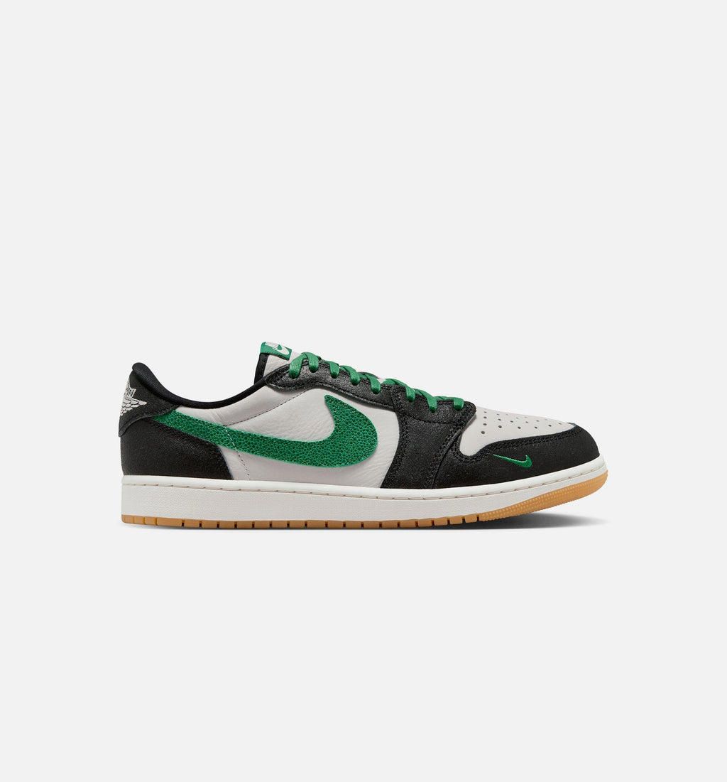 Air Jordan 1 Retro Low OG Phantom and Pine Green – Men's Lifestyle Shoe in Phantom/Pine Green/Black