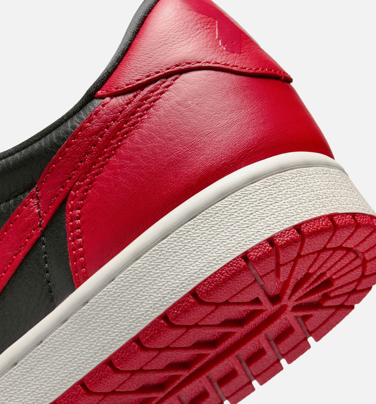 Air Jordan 1 Retro Low OG Banned Men's Lifestyle Shoes - Black / Varsity Red / Summit White