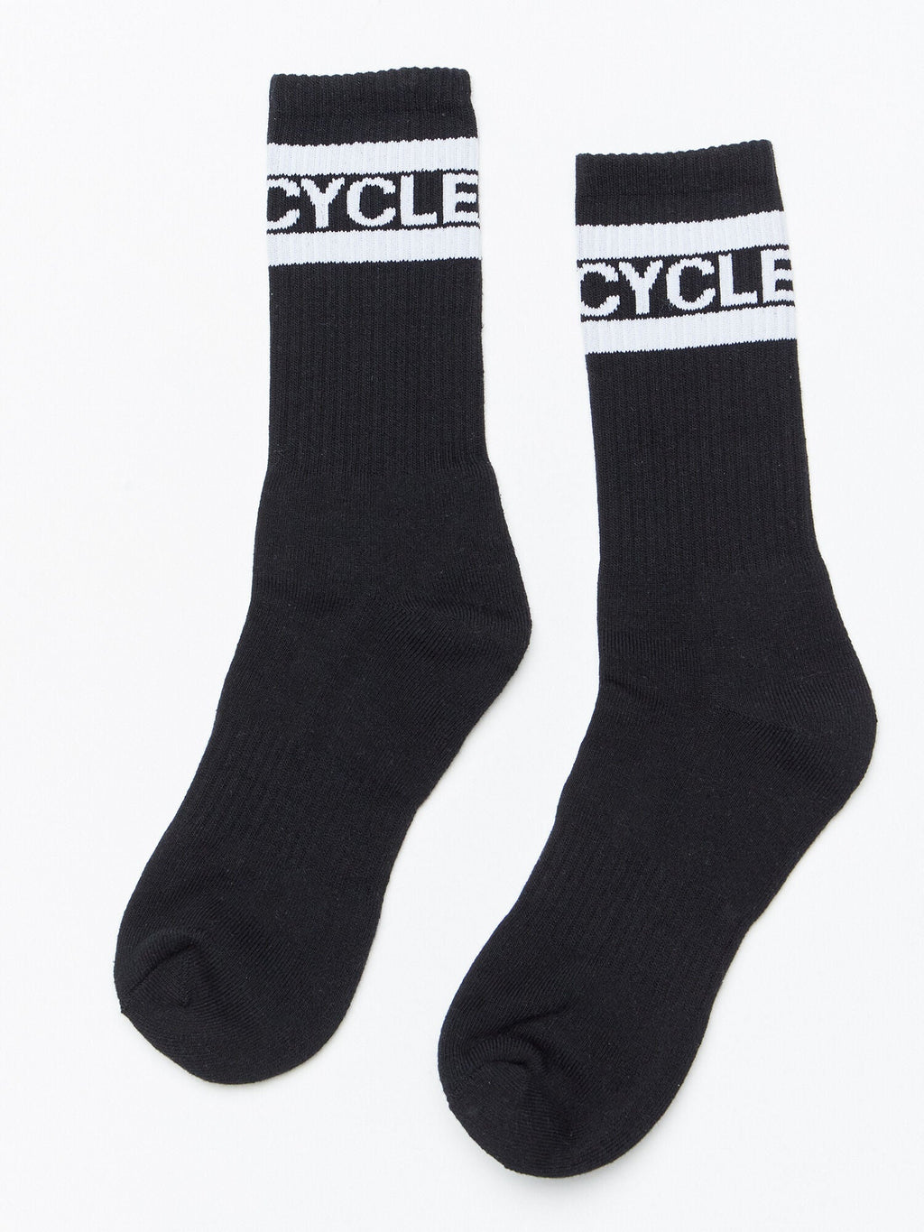 BLACK CALF SOCK