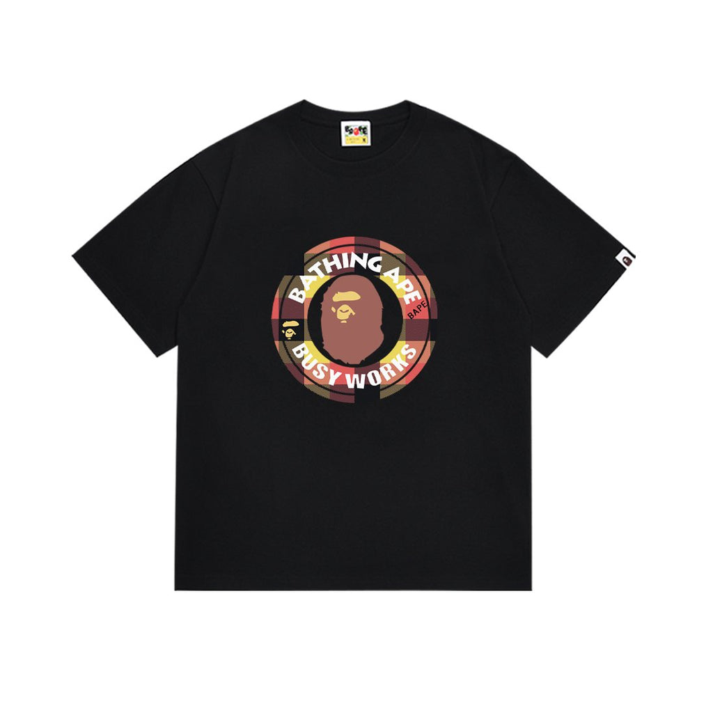 BAPE Busy Works Circle Graphic T-Shirt