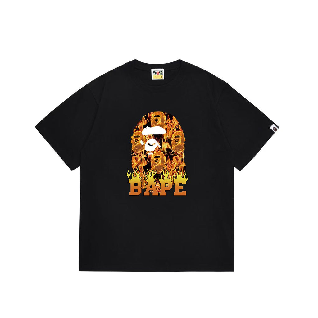 BAPE Front Graphic Short-Sleeve T-Shirt
