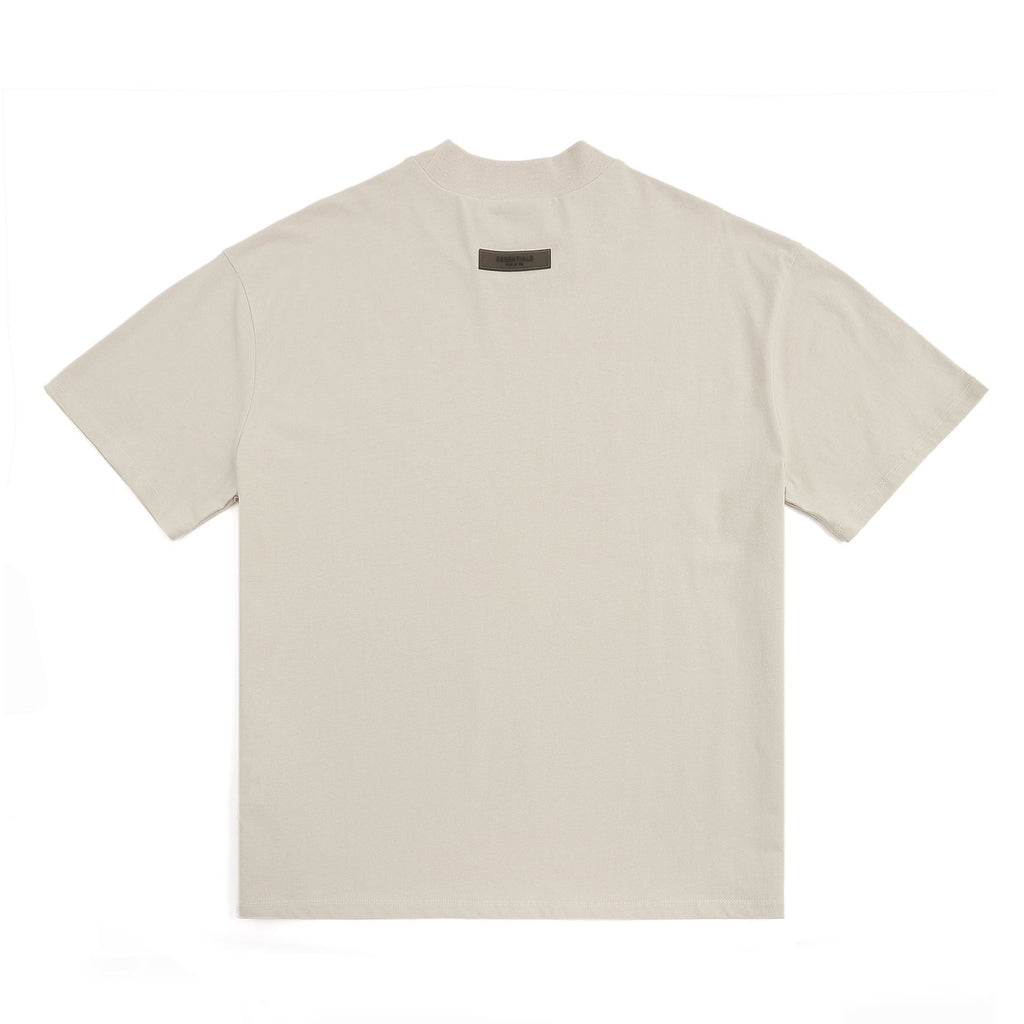 ESSENTIALS Flocked Logo Short-Sleeve T-Shirt
