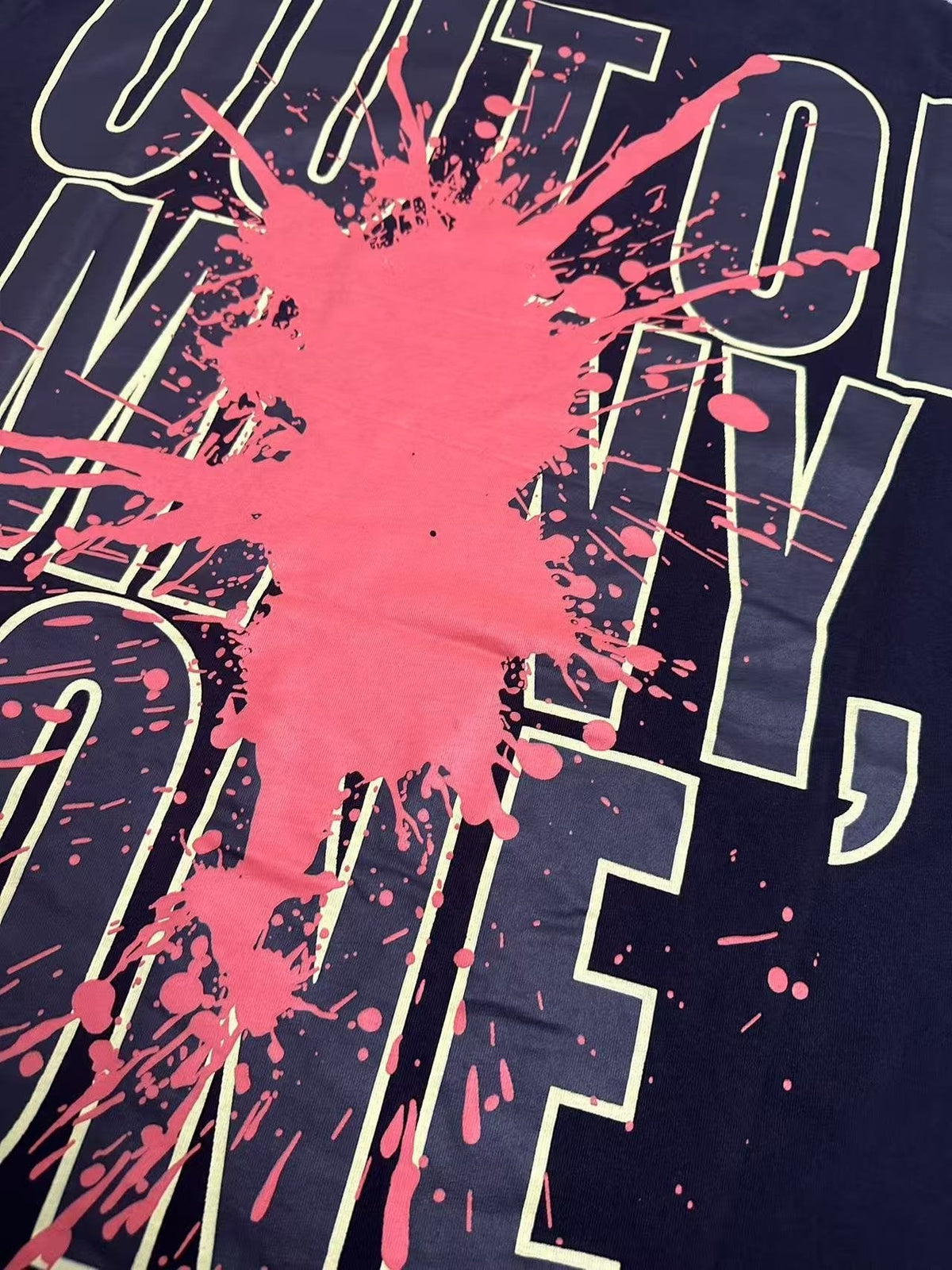 Godspeed Car Graffiti Graphic T-Shirt