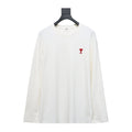Ami Long-Sleeve T-Shirt White