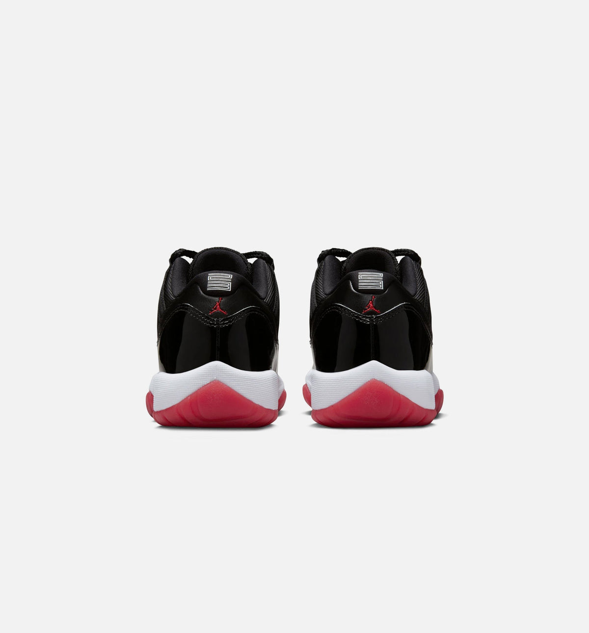 Air Jordan 11 Retro Bred – Grade School Lifestyle Shoe in Black/Varsity Red/White