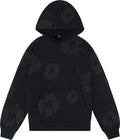 Denim Tears Cotton Wreath Hooded Sweatshirt Black Monochrome