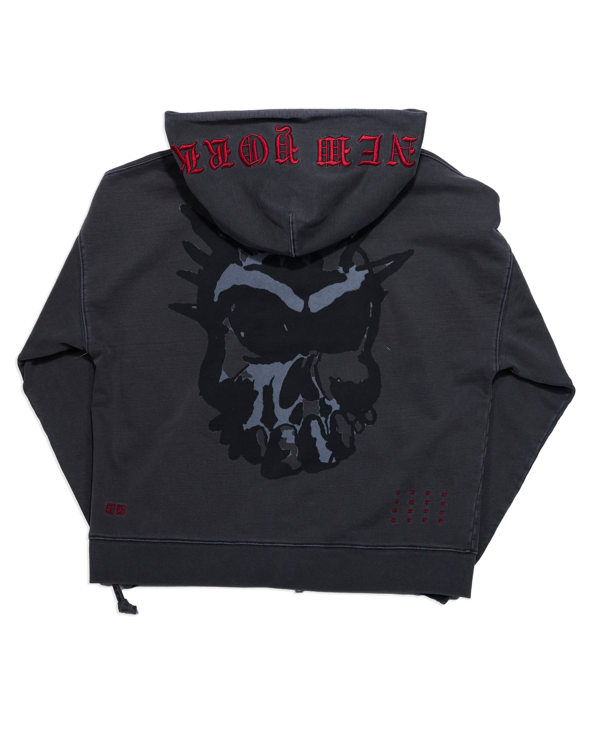 Ksubi Graff Ekcess Zip Thru Hoodie
